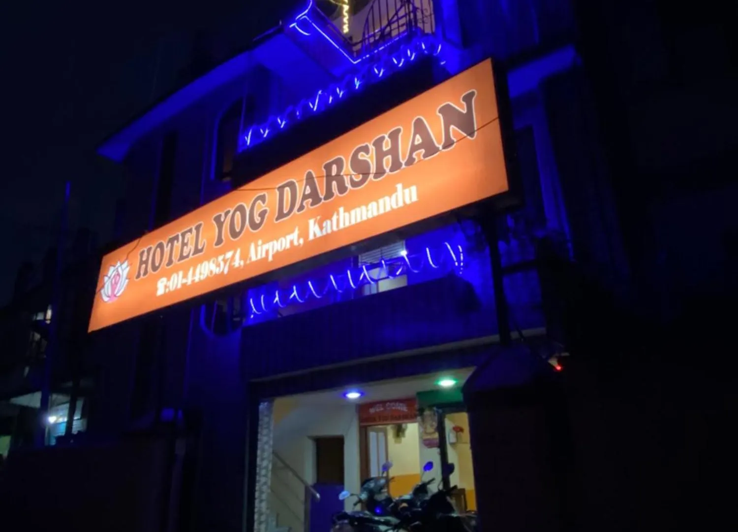 Hotel Yog Darshan Kathmandu Nepal