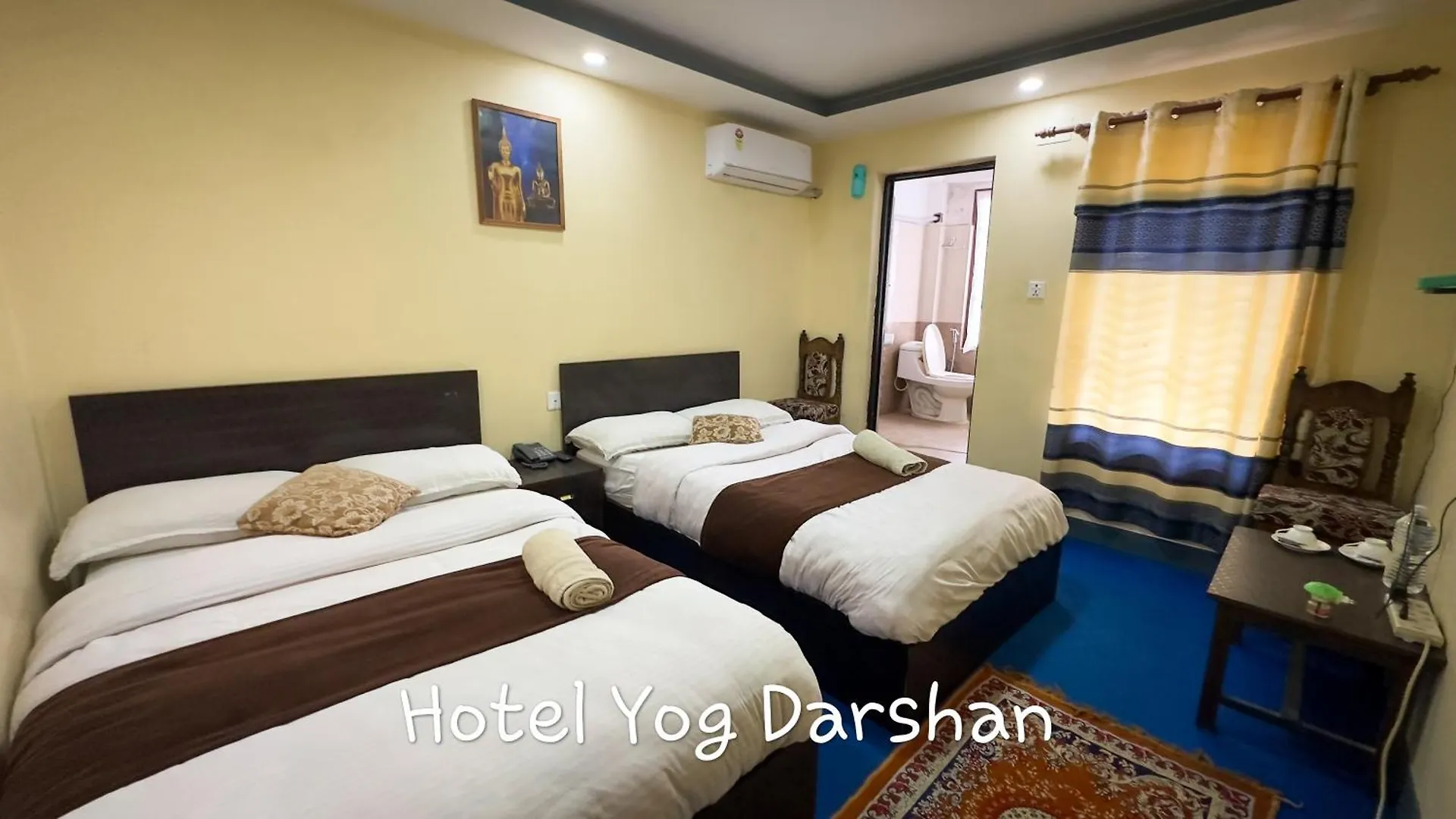 Hotel Yog Darshan Kathmandu Nepal